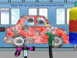 Jugar Car wash for kids now