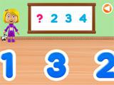 Jugar World of alice: sequencing numbers now