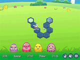 Jugar Easter hex puzzle now