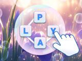 Play Bubble letters now
