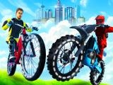 Jugar City bike racing champion