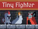 Jugar Tiny fighter - unstoppable run now