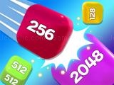 Jugar Chain cube 2048 3d merge game now