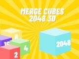Jugar Merge cubes 2048 3d now