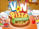 Jugar V and n pizza cooking game now
