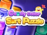 Jugar Candy color sort puzzle now