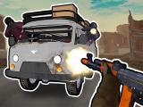 Jugar Road chase. shooter realistic guns