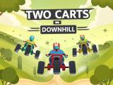 Jugar Two carts - downhill