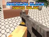 Jugar American block sniper online