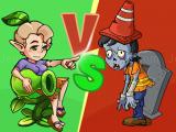 Jugar Plants vs zombies war now