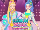 Jugar Fashion world simulator now