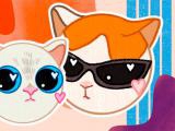 Jugar Popcats: merge the cats! now