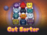 Jugar Cat sorter puzzle now