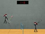 Jugar Stick figure badminton 2 now