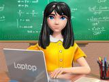 Jugar School teacher game school day now