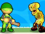 Jugar Destruction of stickman zombie