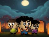 Jugar Ghostly graveyard halloween special now