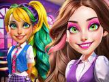 Jugar Princesses at horror school now