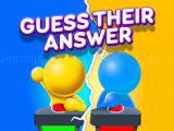 Jugar Guess their answer now