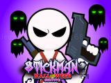 Jugar Stickman halloween survive