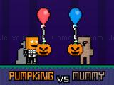 Jugar Pumpking vs mummy