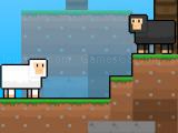 Jugar Cute sheep skyblock now