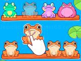 Jugar Sorting frogs