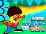 Jugar Asmr water vs fire now