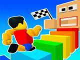 Jugar Obby tower parkour climb