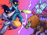 Jugar Stick ninja survival now