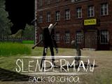 Jugar Slenderman back to school now