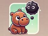 Jugar Hide moodeng hippo!