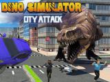 Jugar Dino simulator city attack