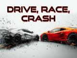 Jugar Drive, race, crash