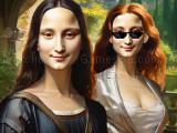 Jugar Mona lisa fashion experiments