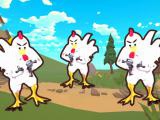 Jugar Chicken shooter io