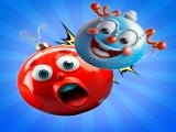 Jugar Merge balls new years toys in 3d!