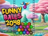 Jugar Funny balls 2048