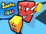 Jugar Snake 2048