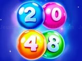 Jugar 2048 match balls