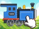 Jugar Labo brick train game for kids