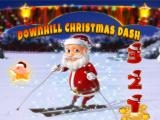 Jugar Downhill christmas dash