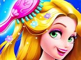 Jugar Long hair princess salon