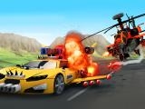 Jugar Chaos road combat car racing