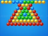 Jugar Bubble shooter saga online