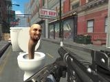 Jugar Dead aim: skibidi toilets attack now