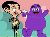 Jugar When mr bean meet grimace now
