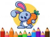 Jugar Cute rabbit puzzle now