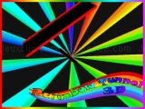 Jugar Rainbow tunnel 3d now