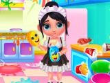 Jugar Candy house cleaning